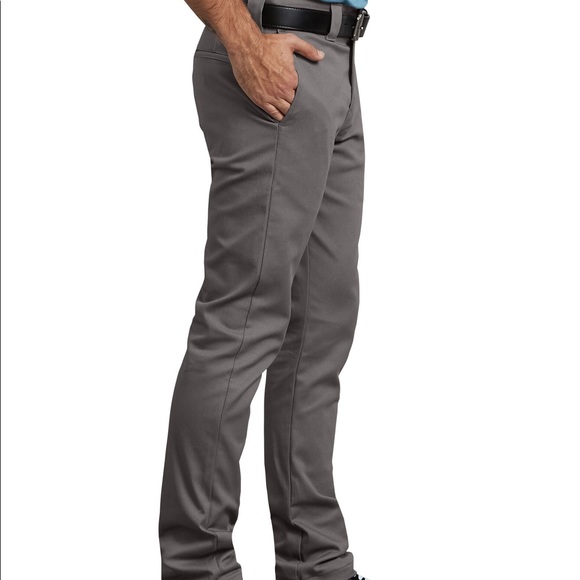 dickies slim fit flex pants